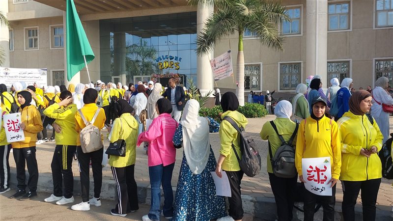 أول يوم دراسي بجامعة