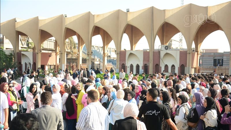 تشديدات جامعة حلوان
