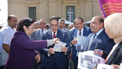 رئيس جامعة القاهرة يشهد انطلاق العام الدراسي الجديد (فيديو وصور)