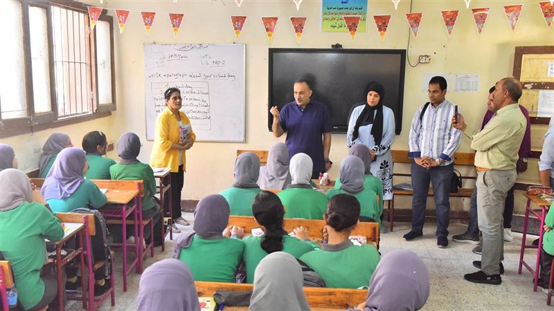 محافظ أسيوط يتفقد