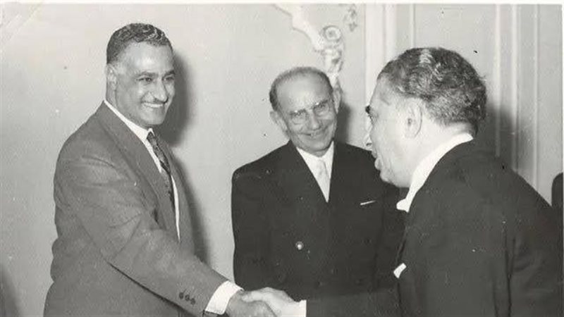  جمال عبد الناصر