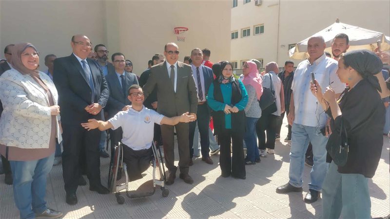 استقبال ذوي الهمم