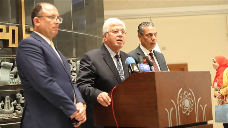 وزير التعليم العالي
