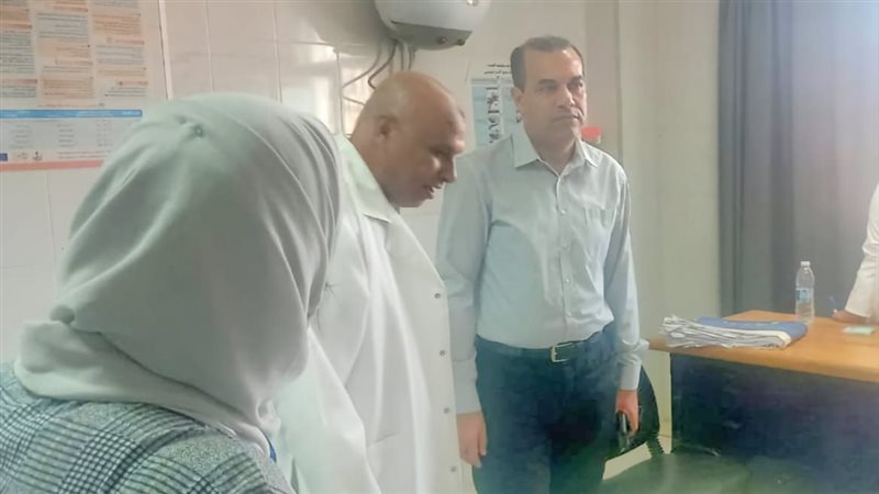 جولة وكيل وزارة الصحة