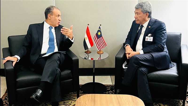 وزير الخارجية ونظيره