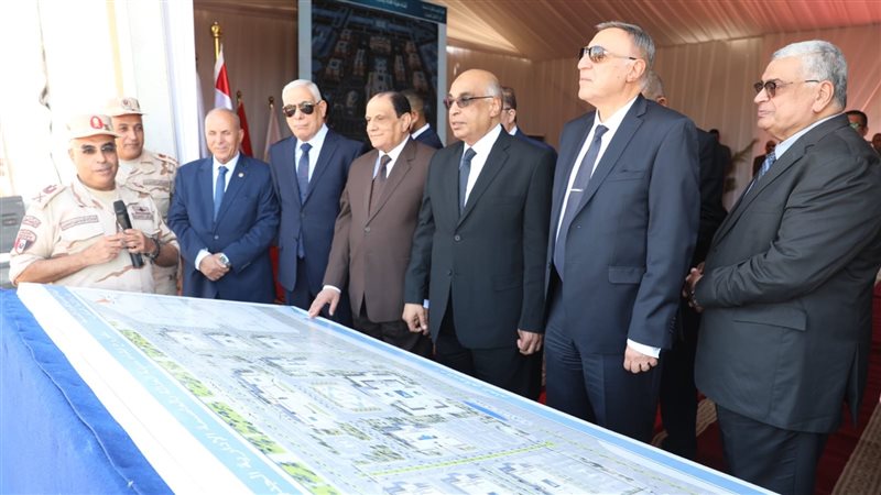 وزير العدل خلال يتفقد