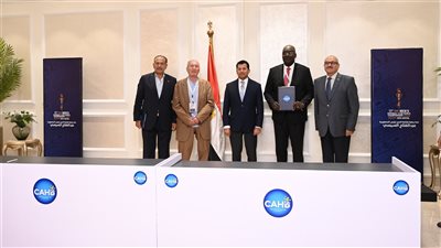 مذكرة تفاهم بين وزارة الشباب والاتحادين الإفريقي والمصري لكرة اليد 