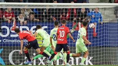 ترتيب الدوري الإسباني قبل مباراة برشلونة وأوساسونا 