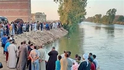 مصرع مدرس غرقا بترعة نجع حمادي في سوهاج 