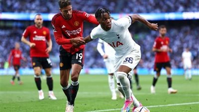 موعد مباراة مانشستر يونايتد وتوتنهام في الدوري الإنجليزي والقناة الناقلة 