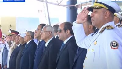 السيسي يشهد مراسم تخرج دفعة جديدة من طلاب أكاديمية الشرطة 