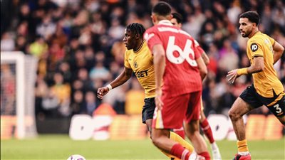 الدوري الإنجليزي، ريان آيت نوري يتعادل لـ وولفرهامبتون أمام ليفربول 