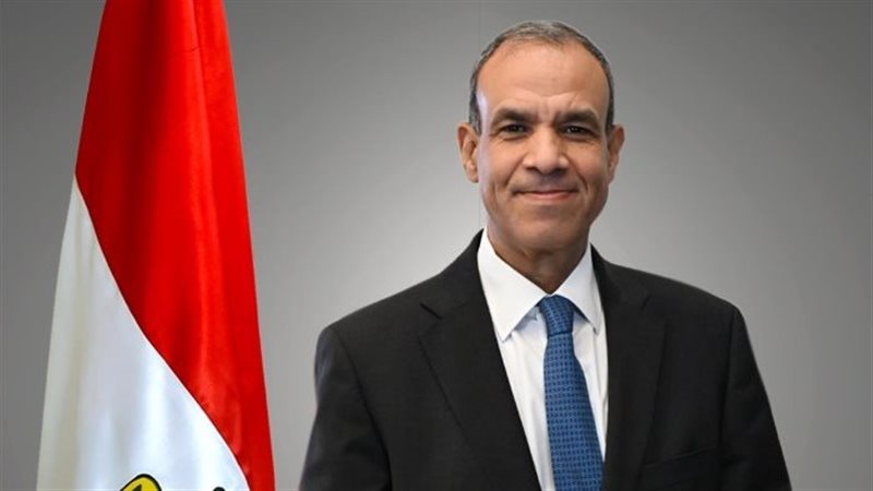 بدر عبد العاطى وزير