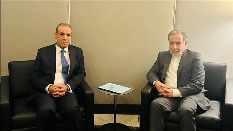 وزير الخارجية ونظيره