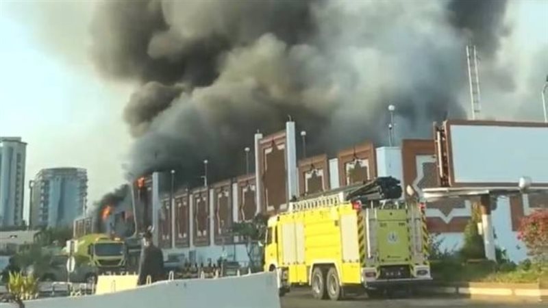 سوق جدة الدولي، فيتو