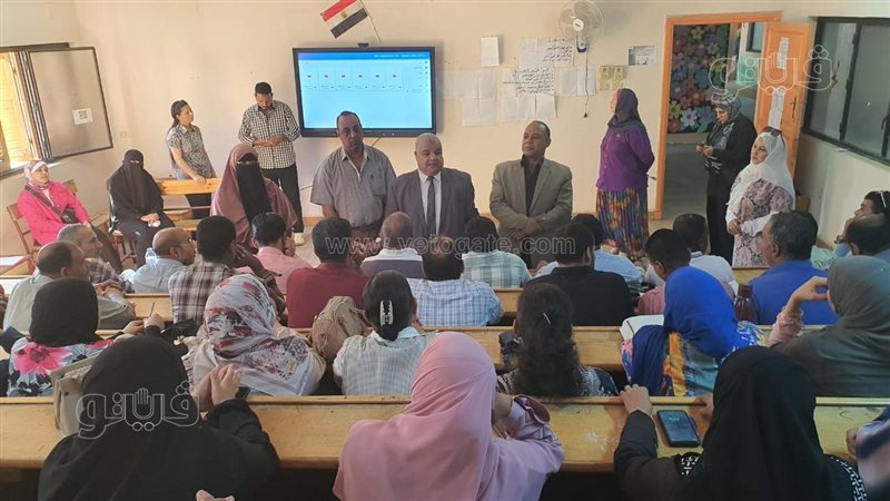 أثناء الورشة 