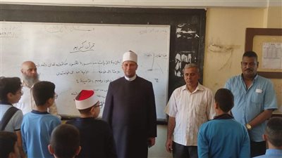 رئيس منطقة الإسكندرية الأزهرية يطلق مسابقة 