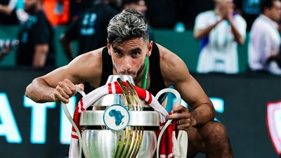 تدريبات تأهيلية لـ ناصر ماهر في مران الزمالك 