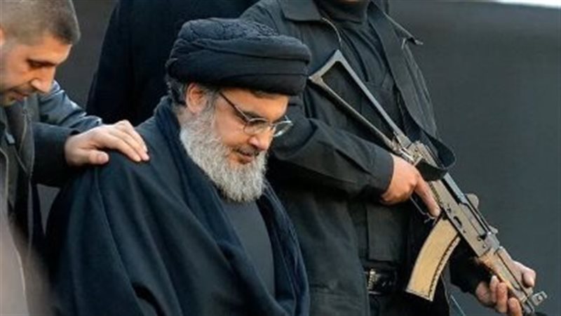 حسن نصر الله، فيتو