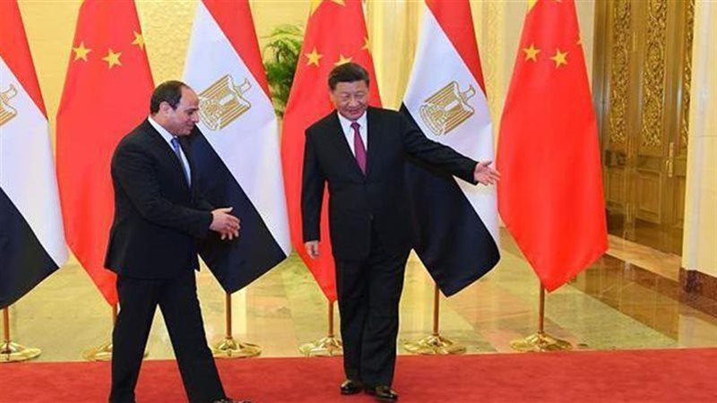 الرئيس السيسي ونظيره