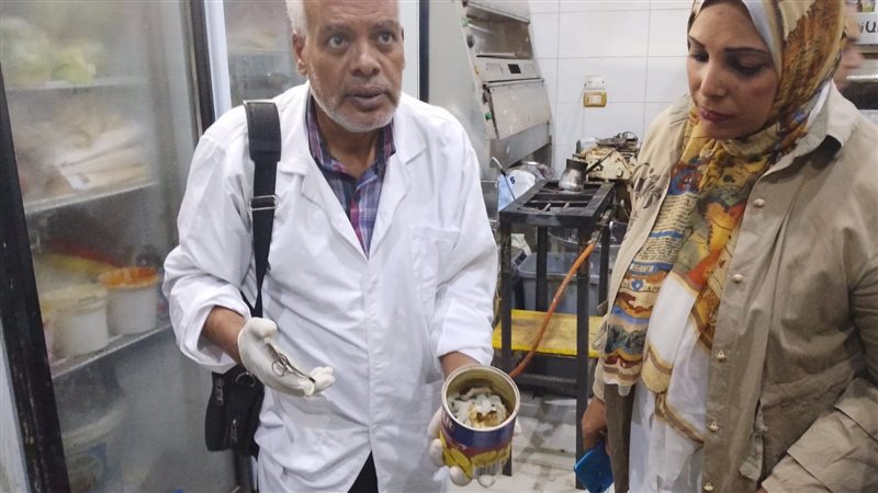 حملة تموينية فى سوهاج,