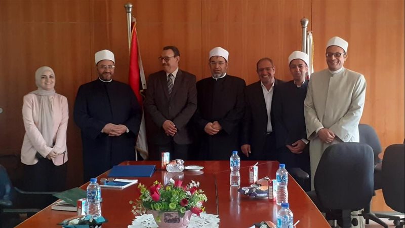 قيادات مجمع البحوث