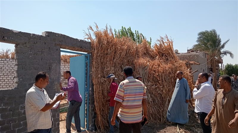 حملة إزالة فى سوهاج