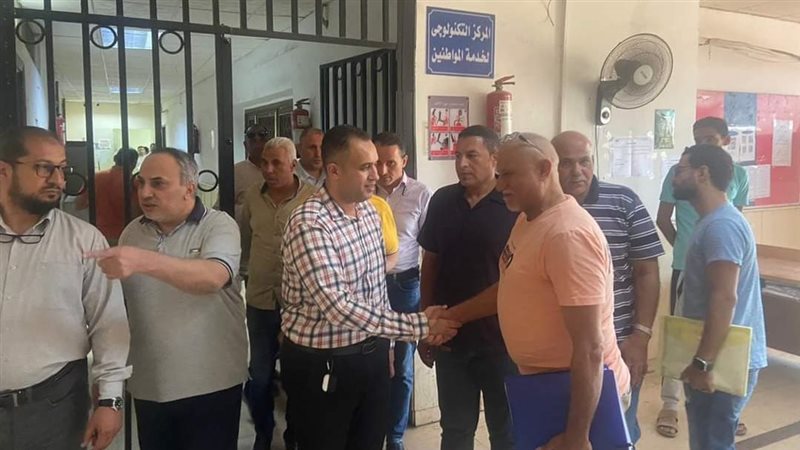 رئيس جهاز مدينة دمياط
