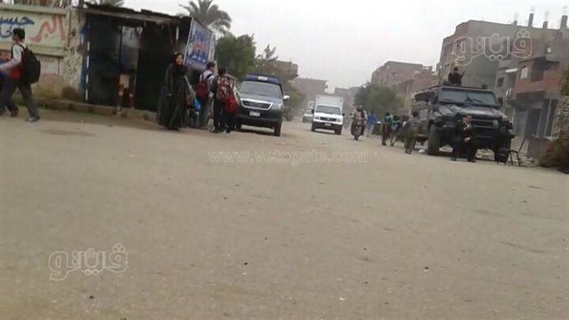 مشاجرة ببني سويف