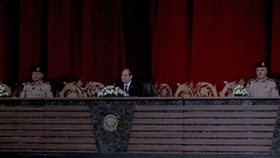 السيسي: حماية الأمن القومي عملية مستمرة بلا كلل ولا ملل