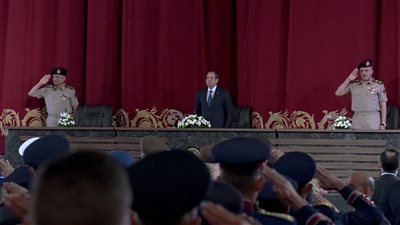 تعرف على موعد حفل تخريج دفعات جديدة من طلاب الأكاديمية العسكرية المصرية 2024