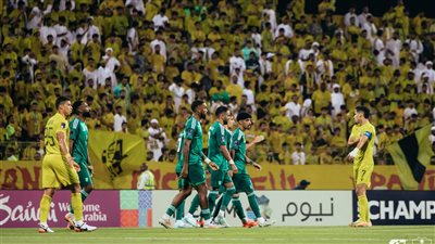 أهلي جدة يتقدم على الوصل الإماراتي بثنائية في الشوط الأول (صور) 