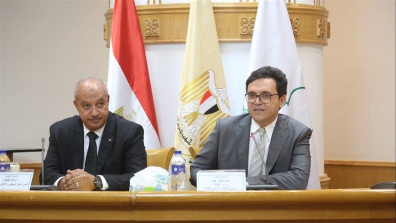 اجتماع وزير الثقافة