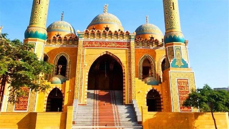 المساجد الجديدة،