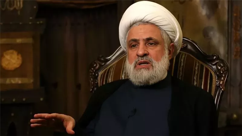 نعيم قاسم نائب الأمين