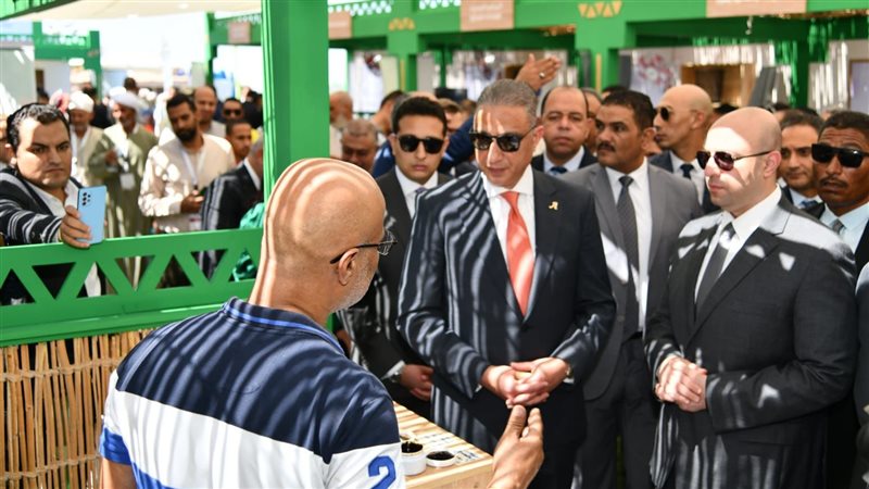 جانب من معرض النباتات