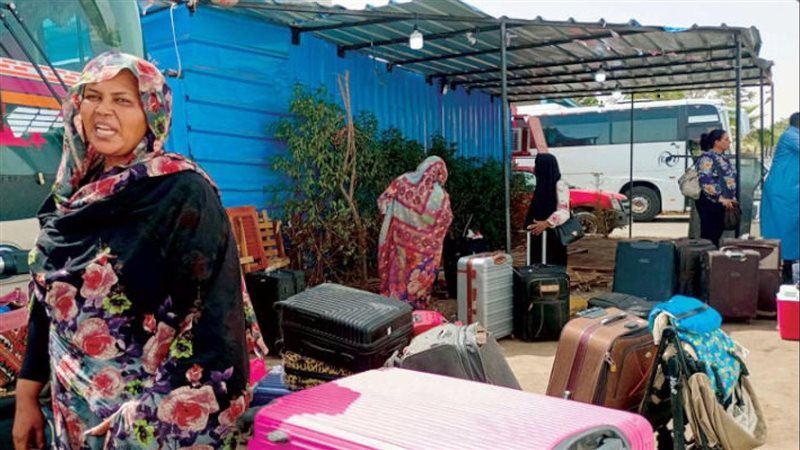 موعد مغادرة السودانيين