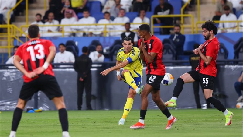 مباراة النصر السعودي