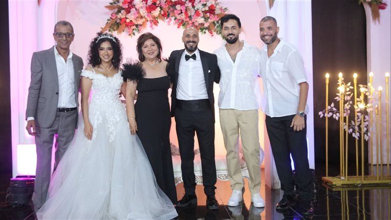 حفل زفاف ياسر عطية