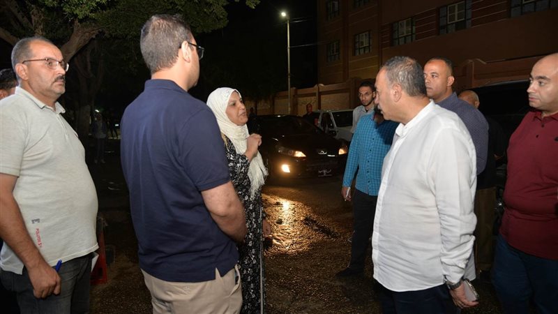 محافظ أسيوط يتفقد