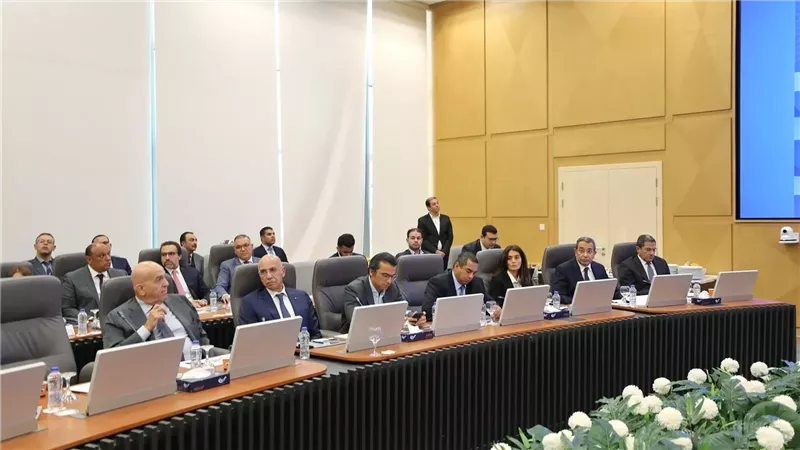 ورشة عمل بمقر وزارة