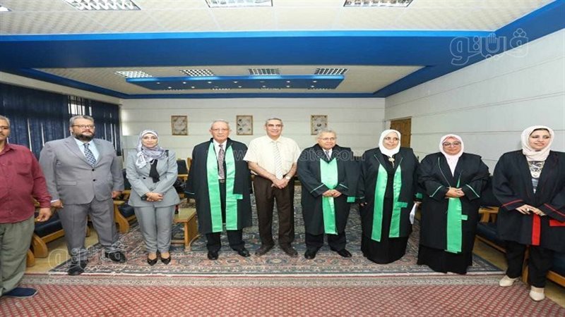 جامعة الزقازيق تستقبل