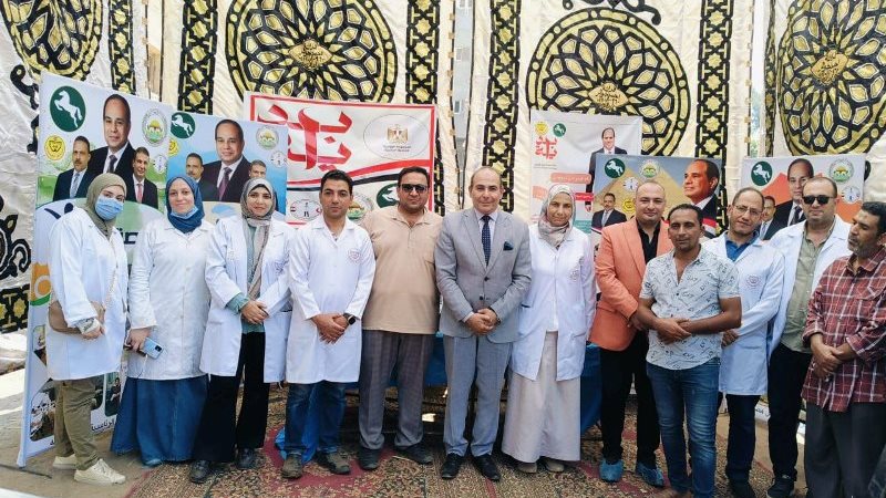 رش وتجريع 1600 رأس