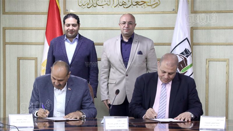 محافظ بني سويف يشهد