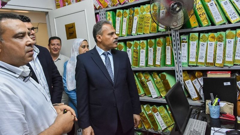 محافظ الشرقية يتابع