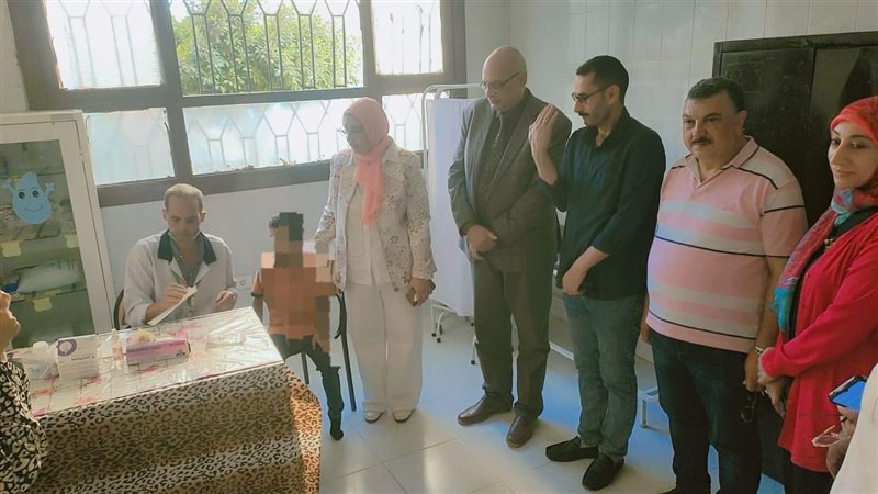 الديب يتابع اعمال