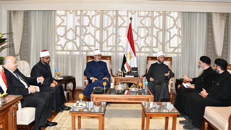 ويزر الأوقاف ومفتي