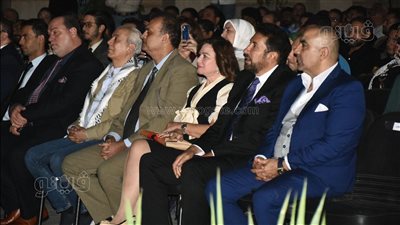 بحضور إلهام شاهين وهاني رمزي، انطلاق مهرجان أيام القاهرة للمونودراما بالأوبرا (صور)