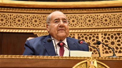 برقية تأييد للرئيس السيسي من مجلس الشيوخ 