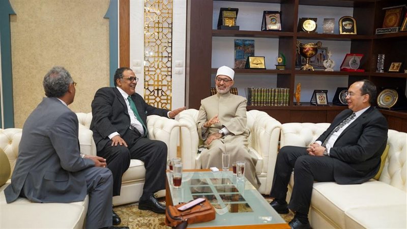 مفتي الجمهورية يستقبل